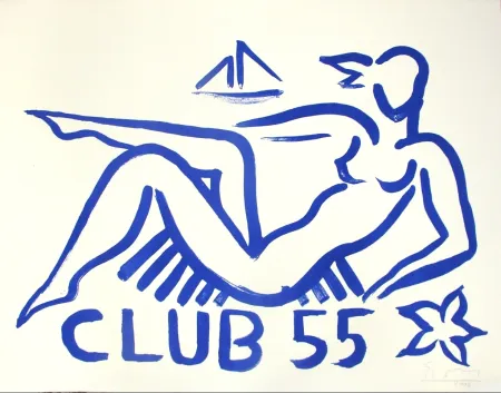 石版画 Szczesny - Club 55