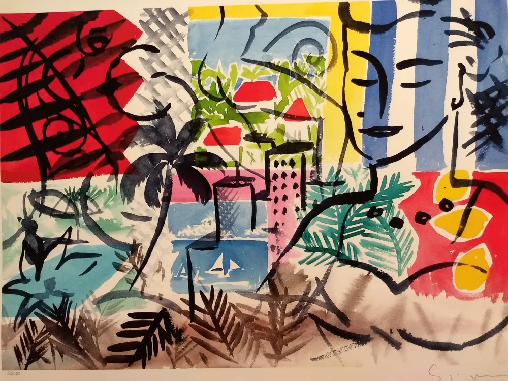 石版画 Szczesny - Sz