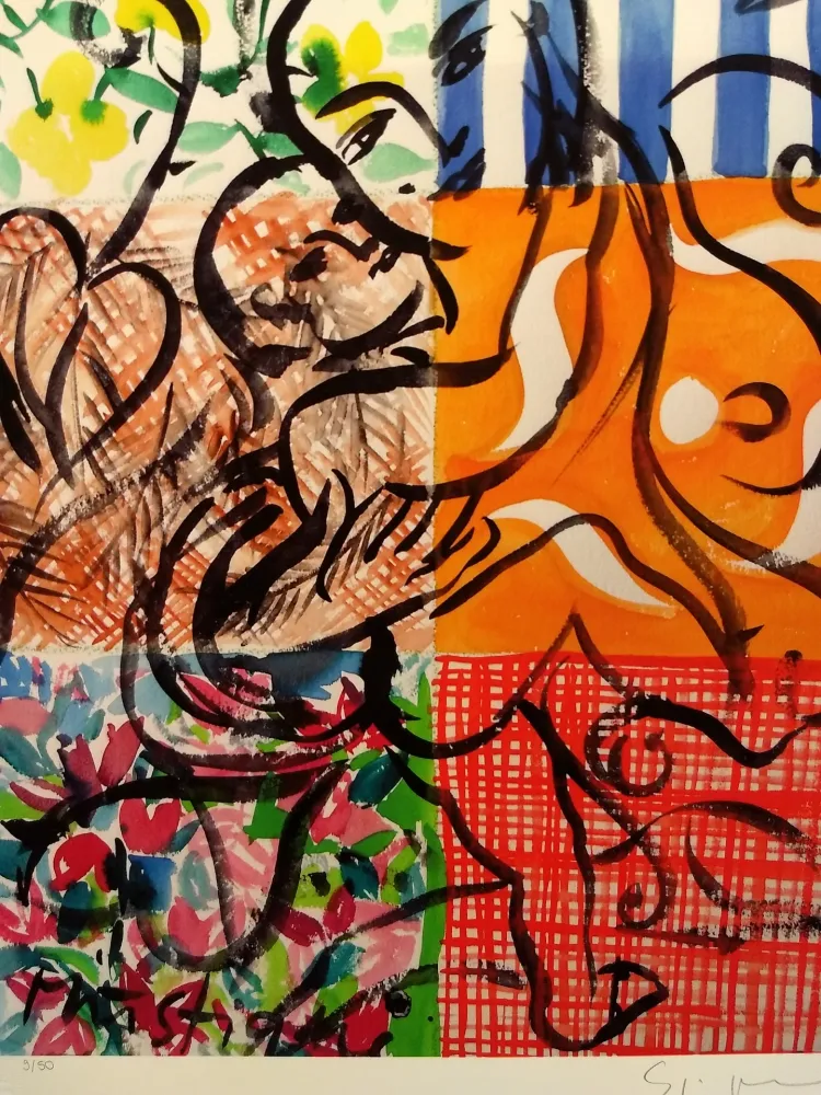 石版画 Szczesny - Sz