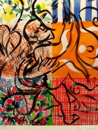 石版画 Szczesny - Sz