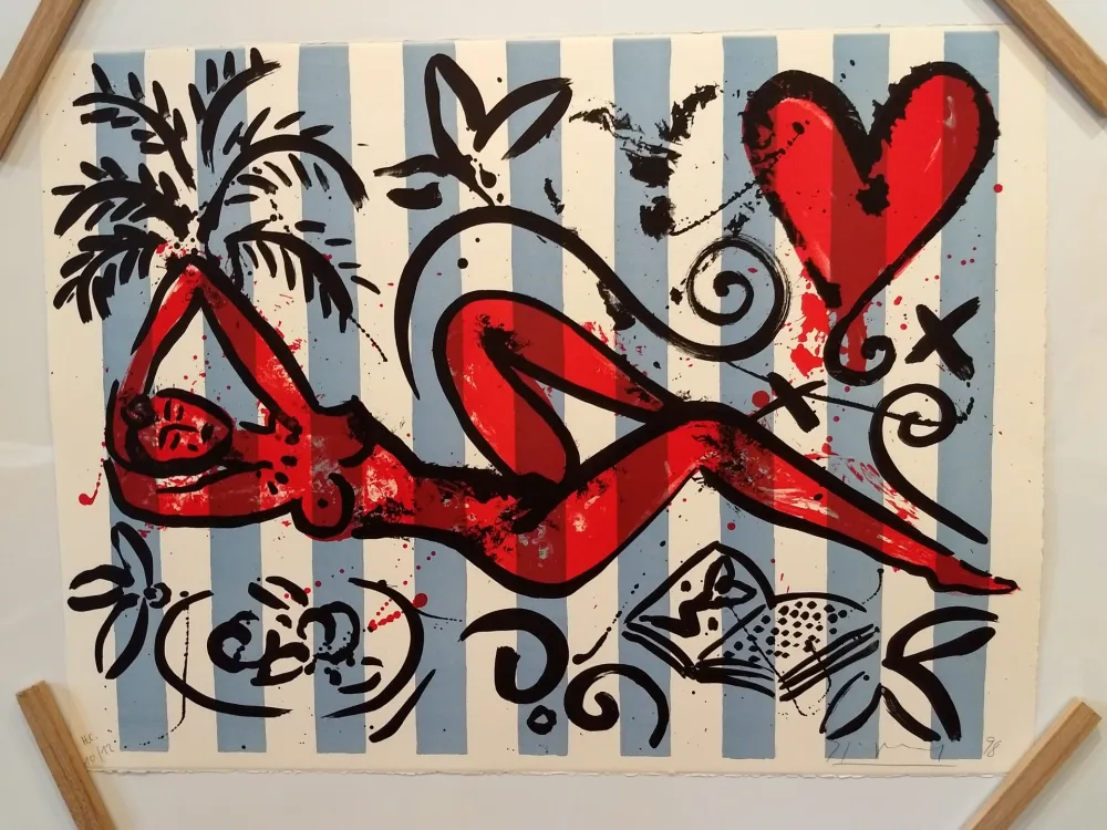 石版画 Szczesny - Unknown