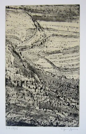 版画 Szenes -  Le monde de l'art n'est pas le monde du pardon