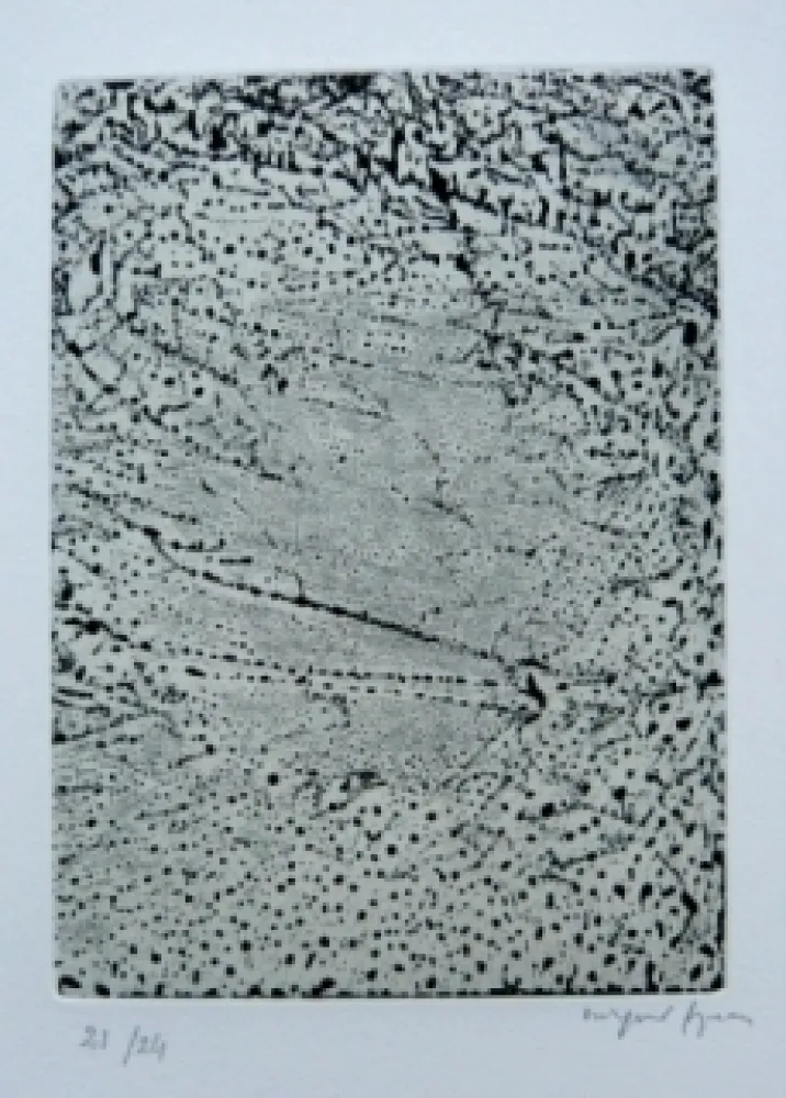 版画 Szenes - Savoir de vulcain 1