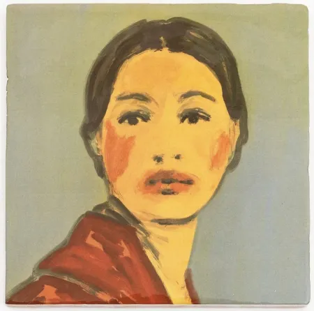 陶瓷 Tabouret - Makeup (red coat)