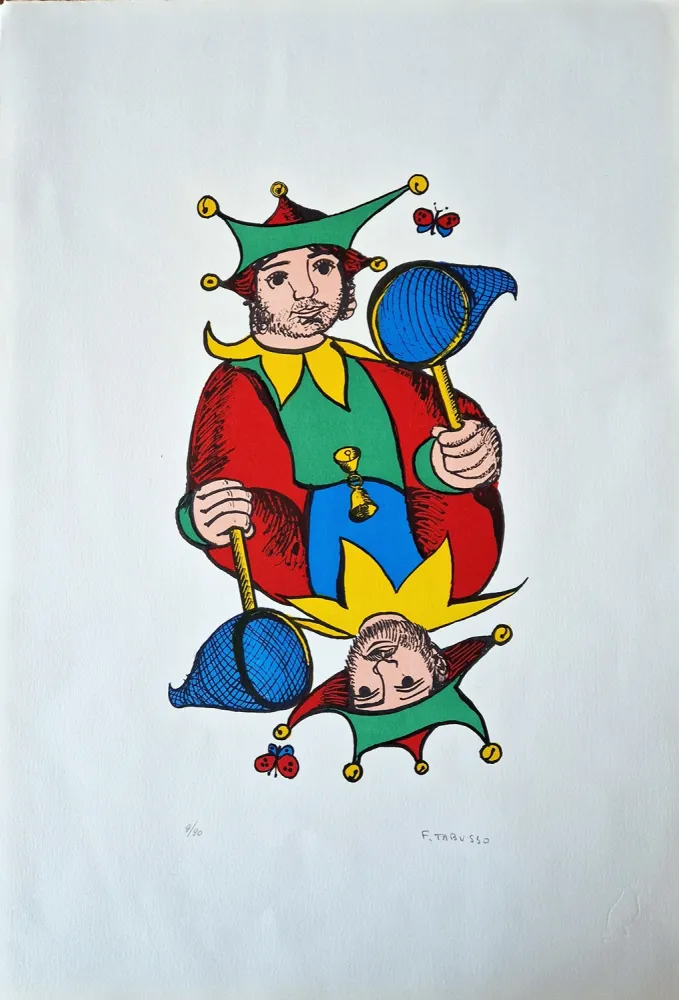 石版画 Tabusso - Joker