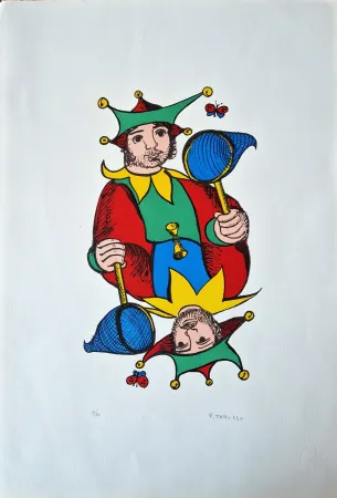 石版画 Tabusso - Joker