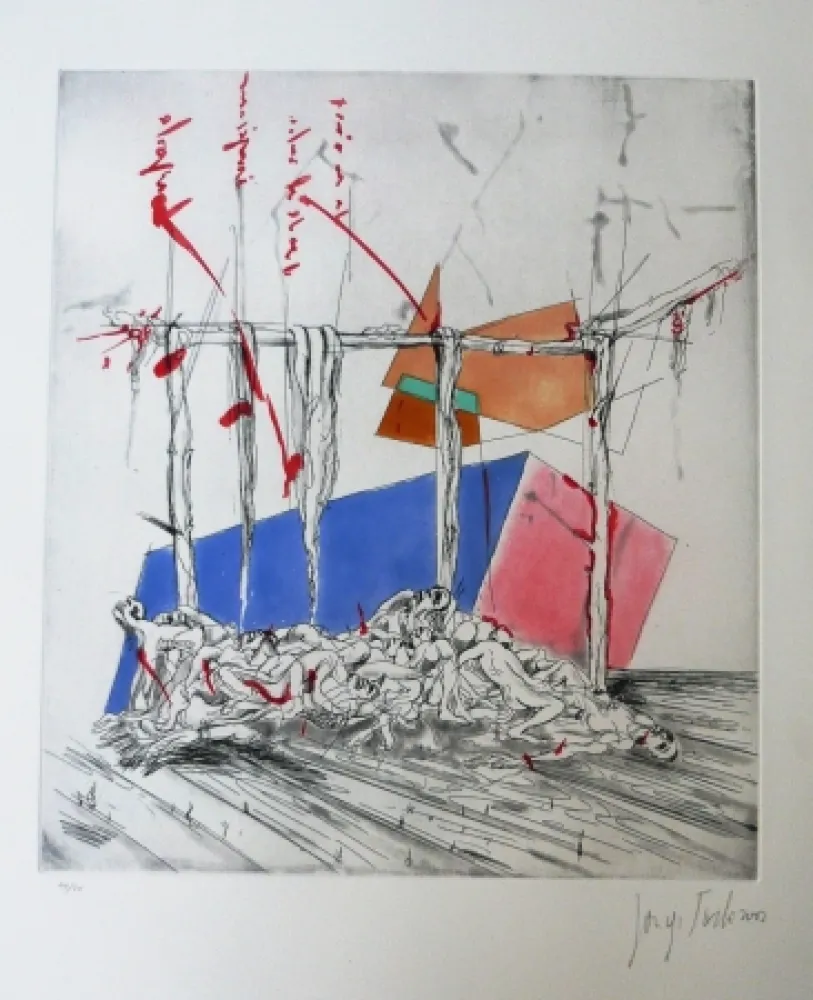 蚀刻飞尘法 Tacla - Amis et ennemis