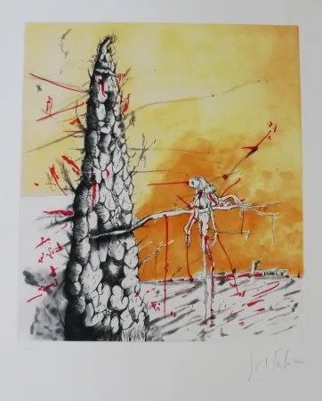 蚀刻飞尘法 Tacla - Cuarto para dos