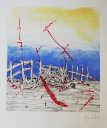 蚀刻飞尘法 Tacla - La memoria