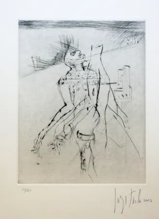 版画 Tacla - Sans titre