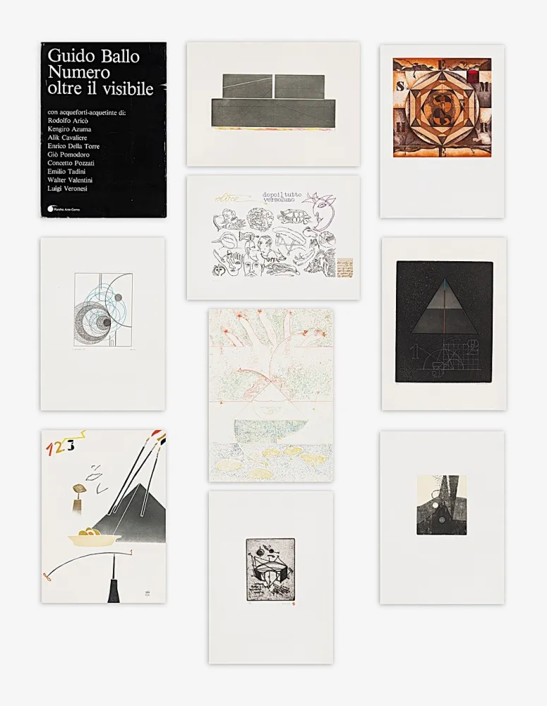 蚀刻飞尘法 Tadini - Numero oltre il visibile