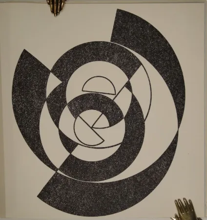 插图书 Taeuber-Arp - Les derniers 9 dessins de sophie taeuber-arp