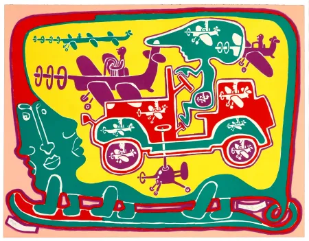 石版画 Taillandier - Sans tire