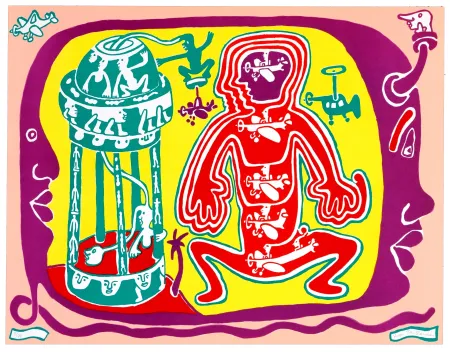 石版画 Taillandier - Sans tire