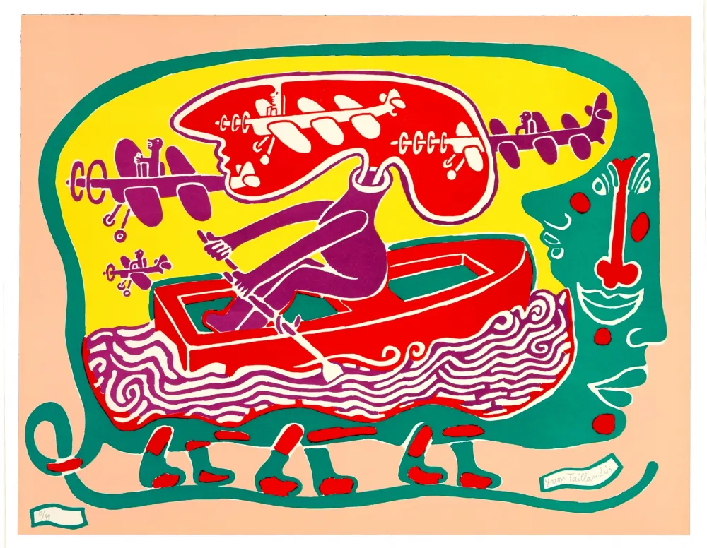 石版画 Taillandier - Sans tire