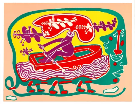 石版画 Taillandier - Sans tire