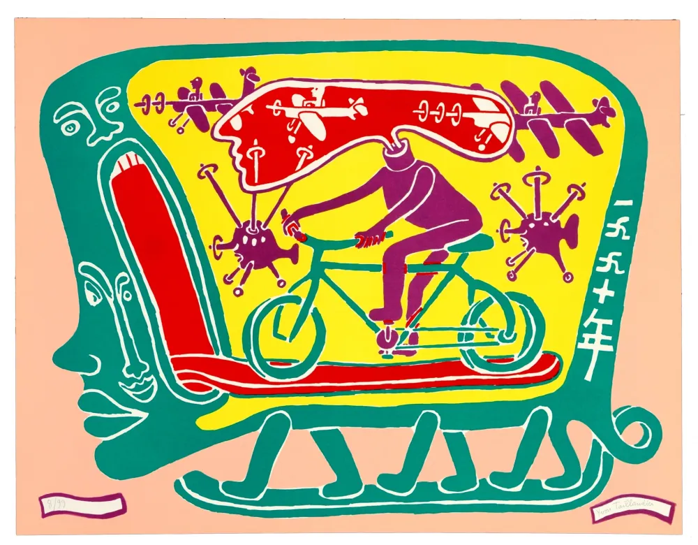 石版画 Taillandier - Sans titre