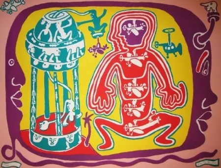 石版画 Taillandier - Taillandier land 