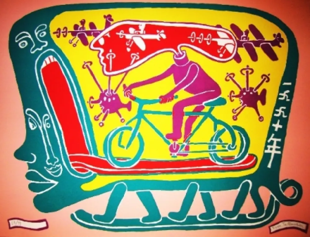 石版画 Taillandier - Taillandier land