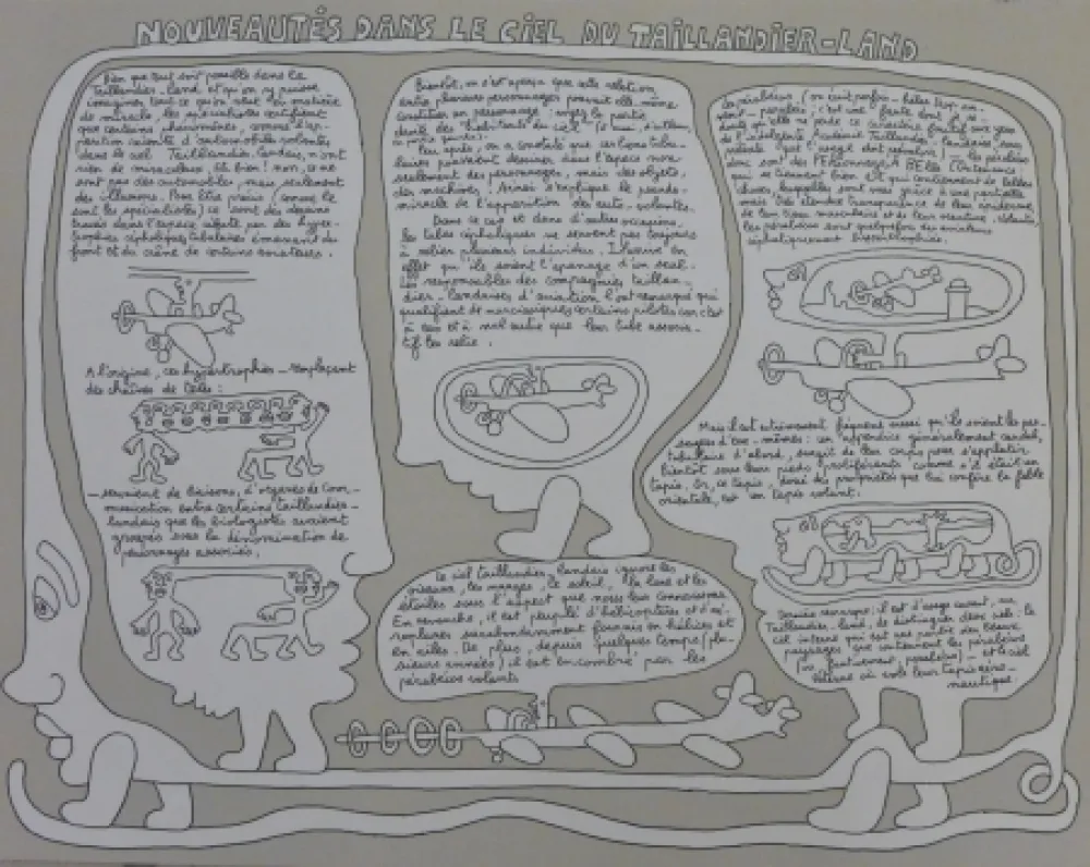 石版画 Taillandier - Taillandier Land