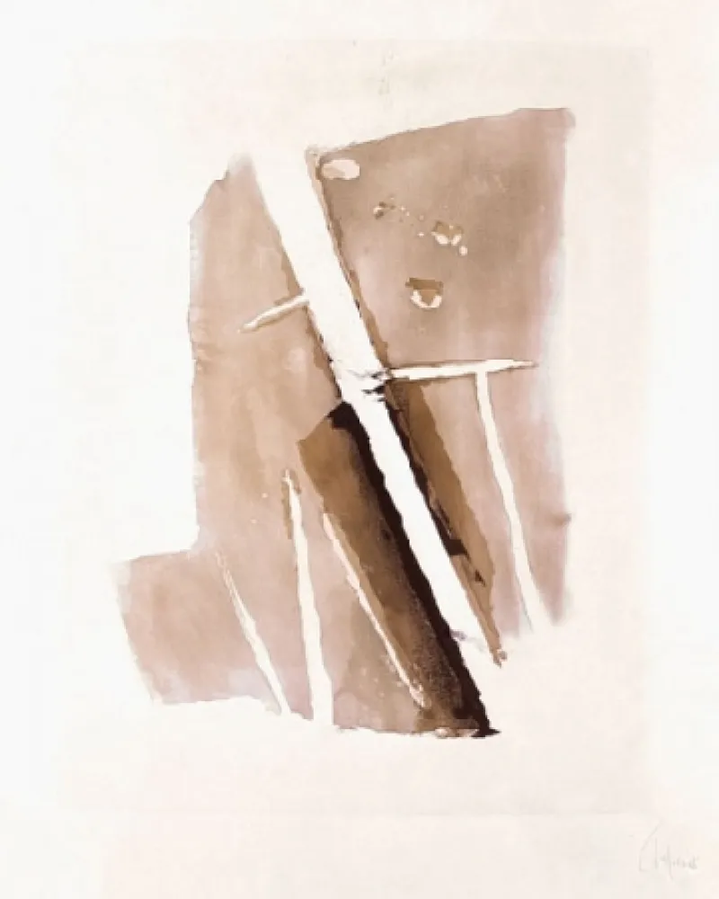 蚀刻飞尘法 Tal Coat - Ainsi du haut