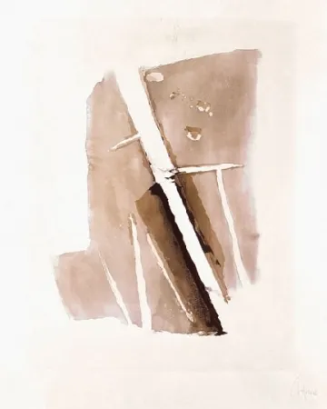 蚀刻飞尘法 Tal Coat - Ainsi du haut