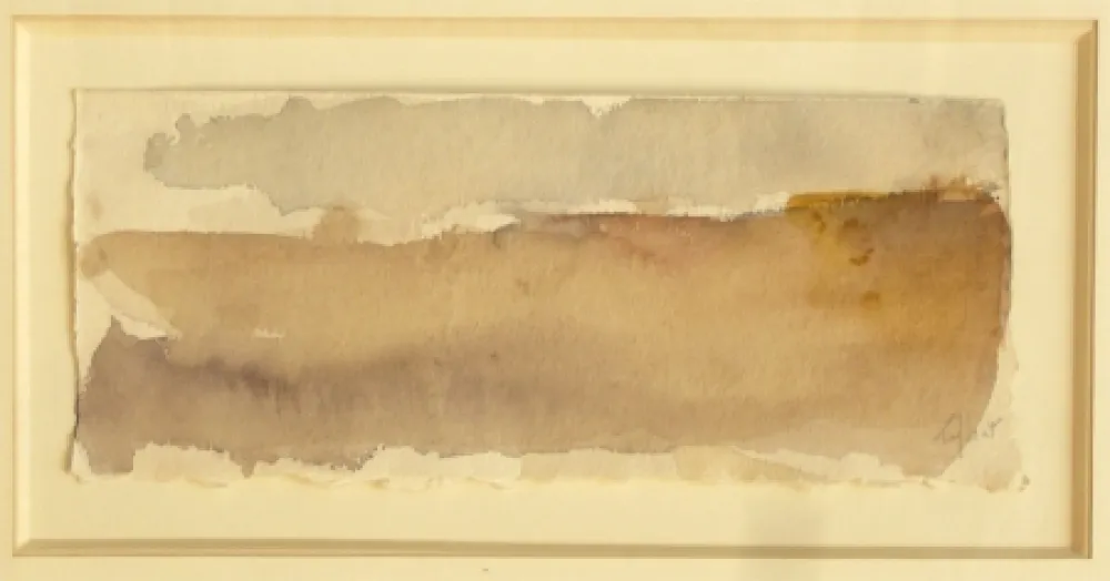 石版画 Tal Coat - Aquarelle