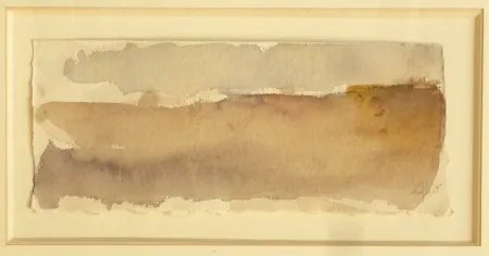 石版画 Tal Coat - Aquarelle