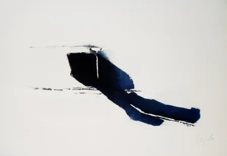 蚀刻飞尘法 Tal Coat - Comme si...en marche