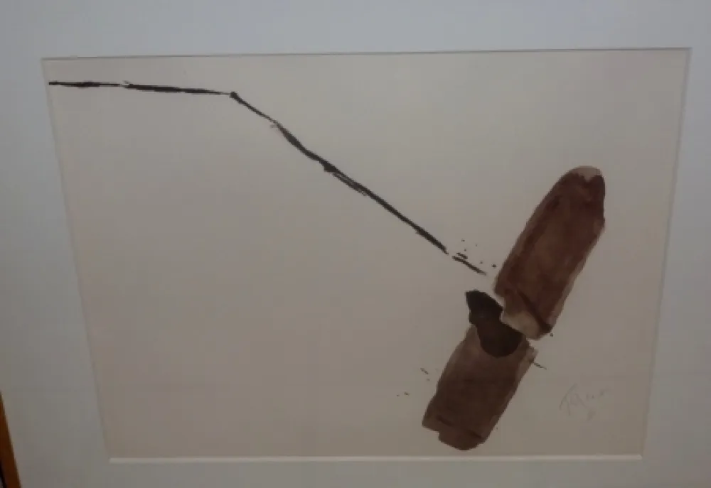 石版画 Tal Coat - Composition