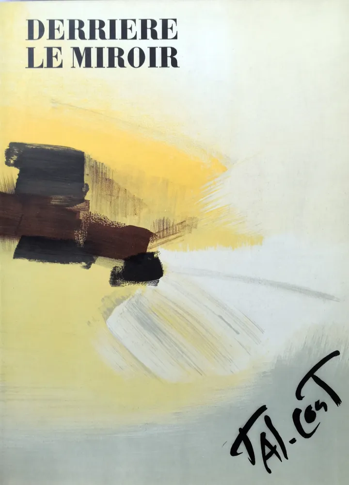 插图书 Tal Coat - Derrière le Miroir n.° 114