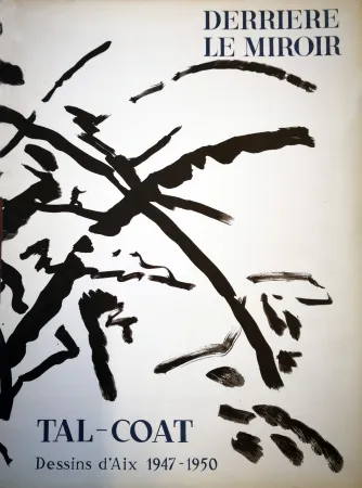 插图书 Tal Coat - Derriere le Miroir n. 120