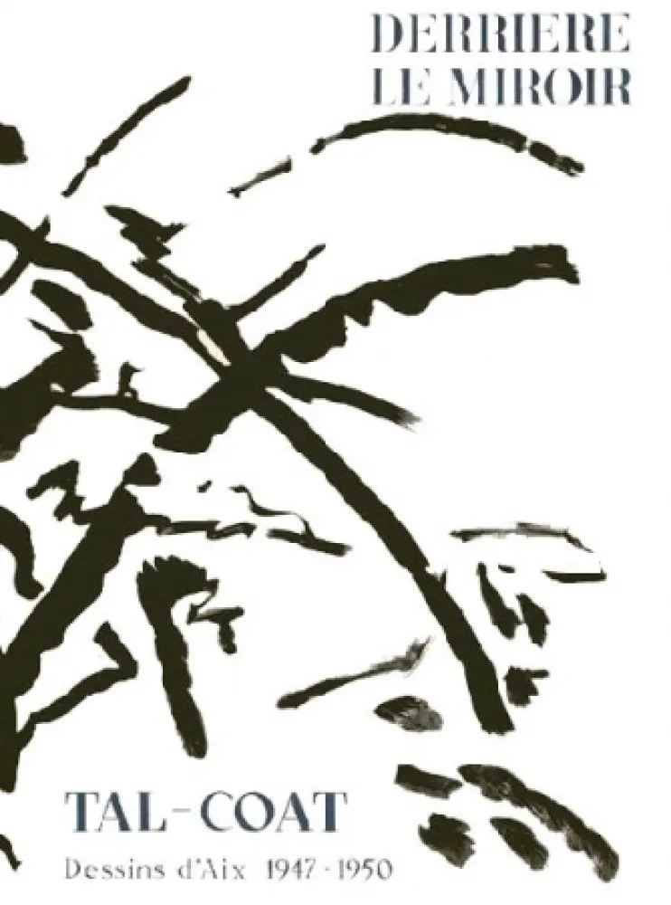 插图书 Tal Coat - Derriere Le Miroir N°120