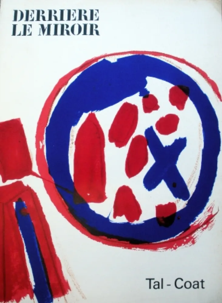 插图书 Tal Coat - Derriere le Miroir n.131