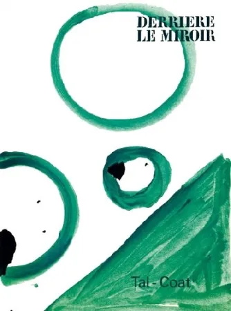 插图书 Tal Coat - Derriere Le Miroir N°153