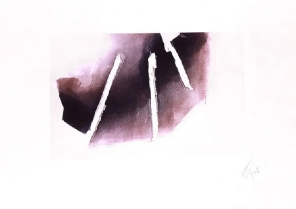 蚀刻飞尘法 Tal Coat - Et vient la nuit