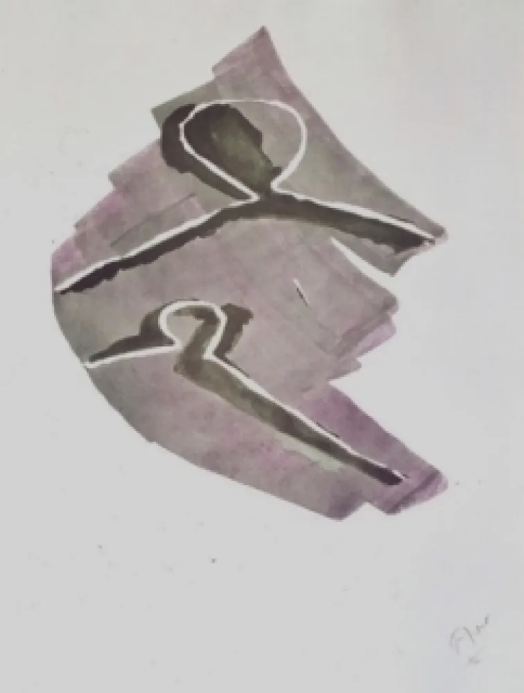 石版画 Tal Coat - LEVE