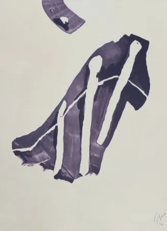 石版画 Tal Coat - PENCHE