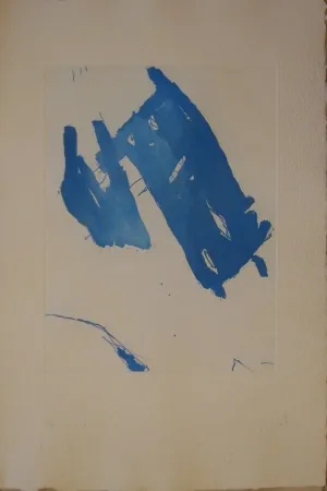 蚀刻飞尘法 Tal Coat - Planche de l'almanach