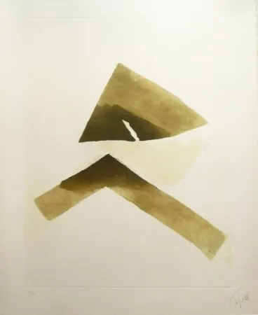 蚀刻飞尘法 Tal Coat - Se rejoignant