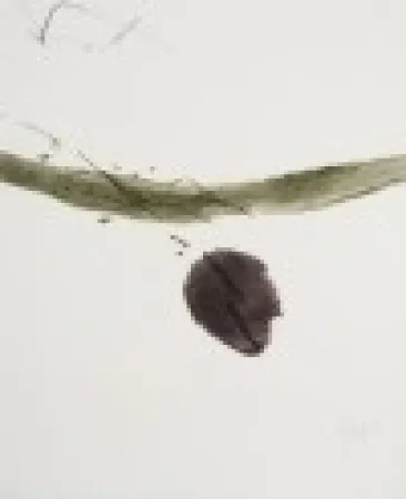 蚀刻飞尘法 Tal Coat - Xème anniversaire de la fondation Maeght 