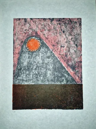 石版画 Tamayo - Asturias