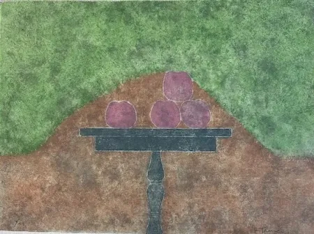 蚀刻版画 Tamayo - Bodegón