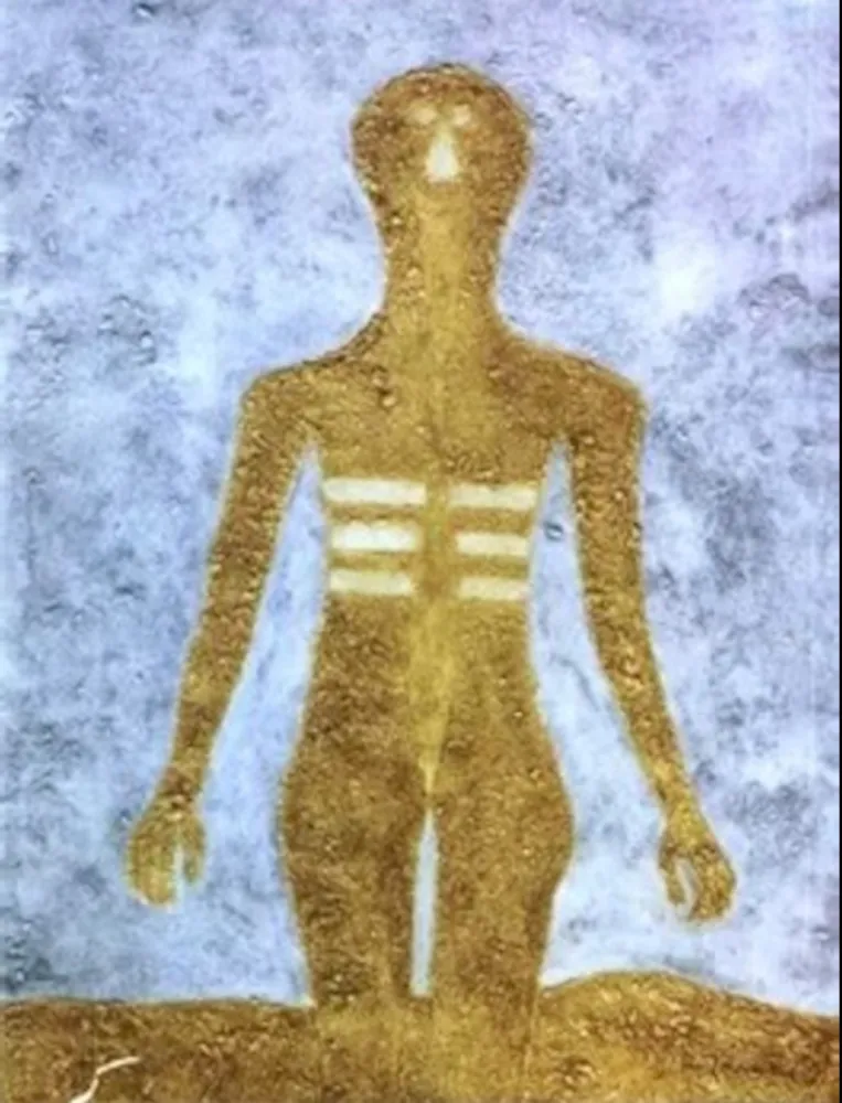 复数作品 Tamayo - Figura Sobre Azur