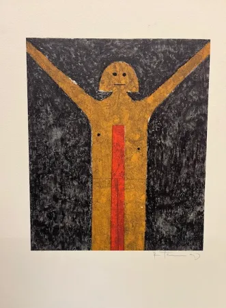 蚀刻版画 Tamayo - Hombre