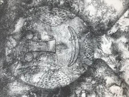 石版画 Tamayo - TETE