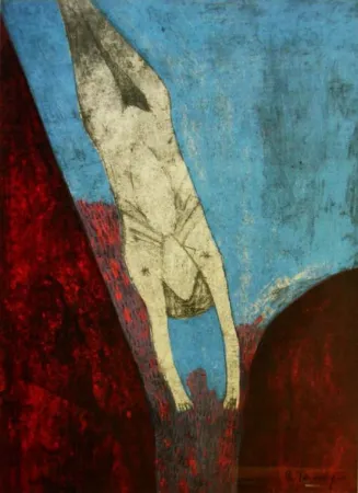 石版画 Tamayo - UNTITLED (FROM LOS SIGNOS EXISTEN)