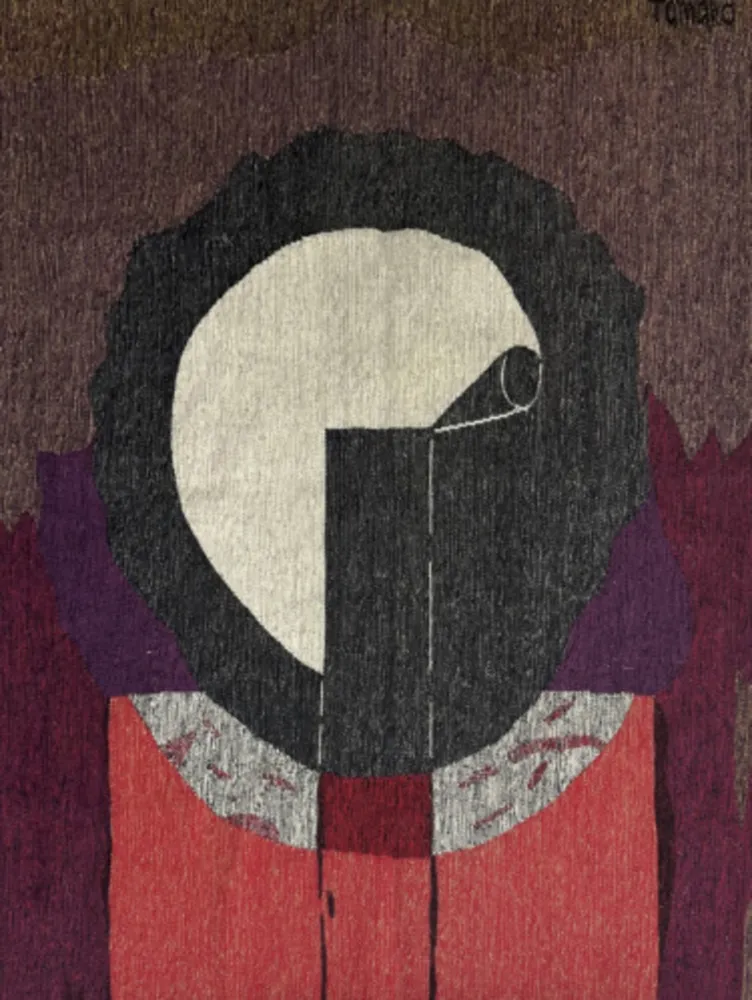 复数作品 Tamayo - Untitled (Textile)