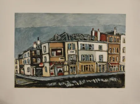 蚀刻版画 Tamburi - LA GRANDE PARIGI