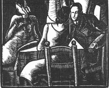 木刻 Tamburi - Orfeo Tamburi